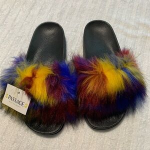 NOT FOR SALE Passage multicolor sandals